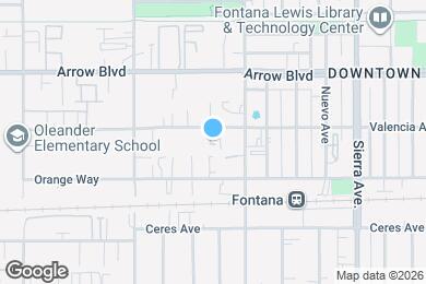 Map image of the property - 16645 Valencia Ave