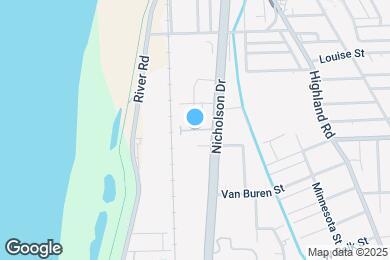 Map image of the property - 1720 Nicholson Dr