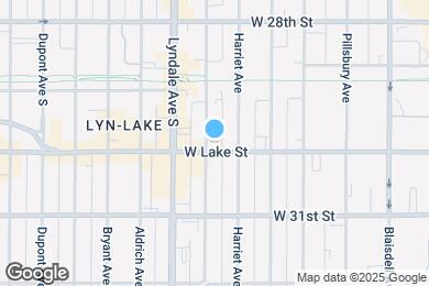 Map image of the property - Lakefield Apartments