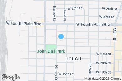 Map image of the property - 711 W 24th St