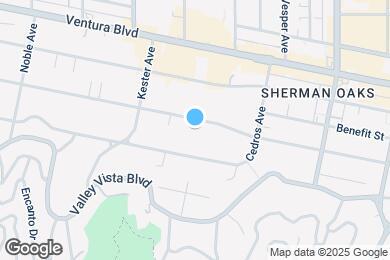 Map image of the property - 14722 Greenleaf St