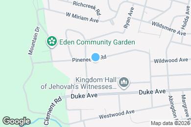 Map image of the property - 312 Pineneedle Rd