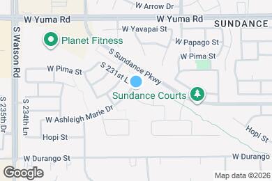 Map image of the property - 23141 W Ashleigh Marie Dr