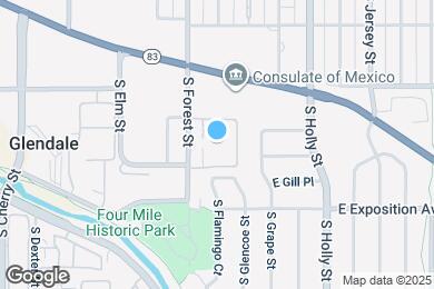 Map image of the property - 540 S Forest St