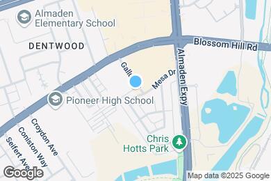 Map image of the property - Mesa Terrace