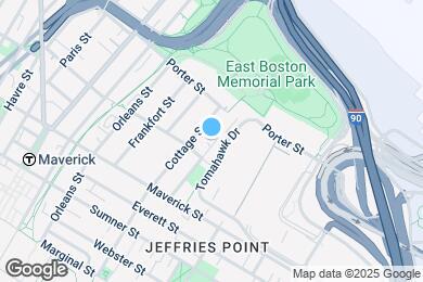 Map image of the property - 48 Geneva St