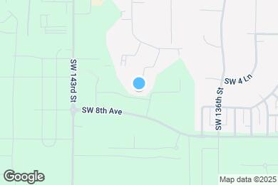 Map image of the property - 14038 SW 7th Pl