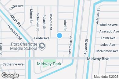 Map image of the property - 23007 Foote Ave