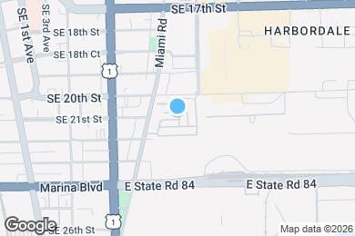 Map image of the property - 2005 SE 10th Ave