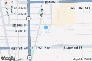 Map image of the property - 2033 SE 10th Ave