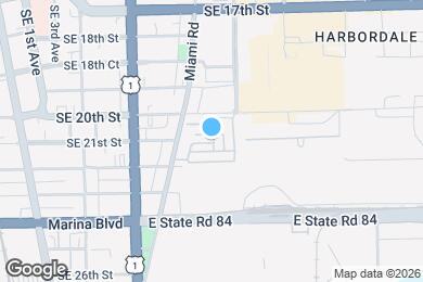 Map image of the property - 2125 SE 10th Ave