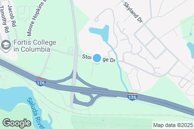 Map image of the property - Furnished Studio-Columbia - West - Stoneridge Dr.