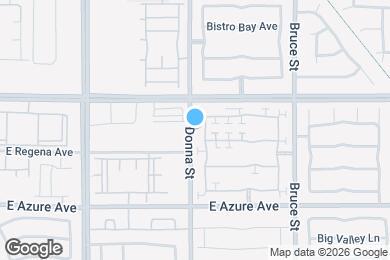 Map image of the property - 6341 Blushing Willow St