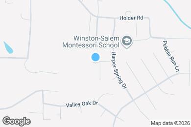 Map image of the property - 100 Spring Park Ct