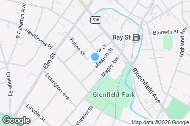 Map image of the property - 57 Mission St