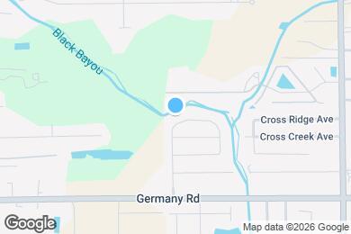 Map image of the property - 40300 Creek Bend Dr
