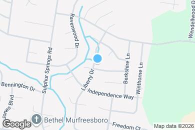 Map image of the property - 2140 Liberty Dr