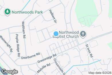 Map image of the property - 8132 Ronda Dr