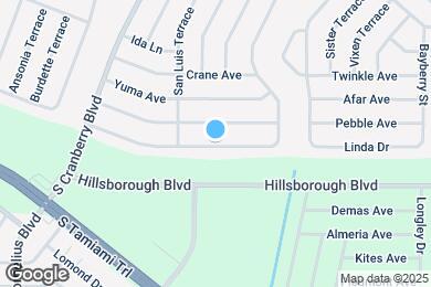 Map image of the property - 5852 Brickell Dr