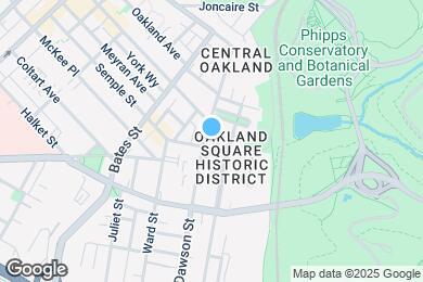 Map image of the property - 3604 Dawson St