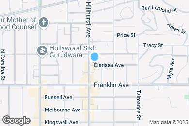 Map image of the property - 4451 Clarissa Ave