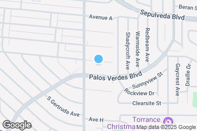 Map image of the property - 1034 Avenue D