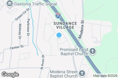 Map image of the property - 936 Cassidy Dr