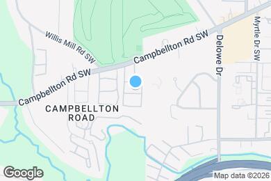Map image of the property - The Ivy at Campbellton