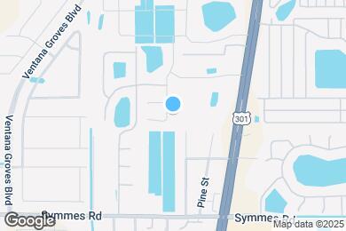 Map image of the property - 11128 Rising Mist Blvd