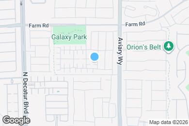 Map image of the property - 7453 Garnet Moon St