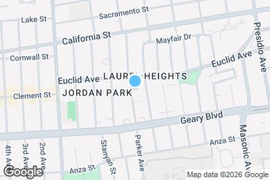 Map image of the property - 128 Parker Ave