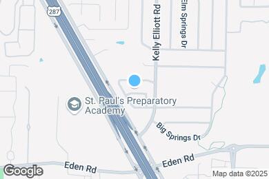 Map image of the property - 4309 Falcon Perch Cir
