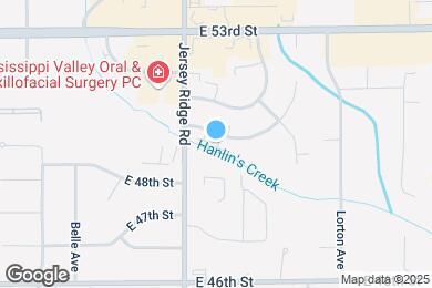 Map image of the property - 2501 E 50th St
