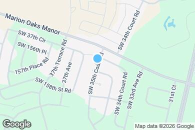 Map image of the property - 15720 SW 35th Court Rd