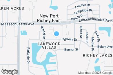 Map image of the property - 7323 Cypress Dr