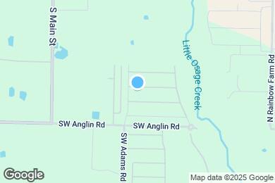 Map image of the property - 3418 Adoration St