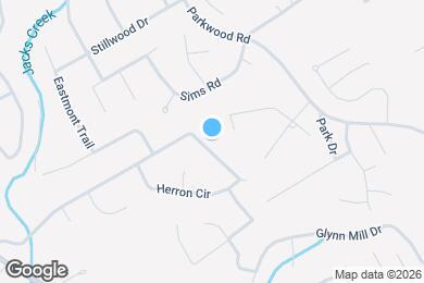 Map image of the property - 3431 Quail Hollow Trail