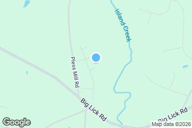 Map image of the property - 937 Star Mill Rd