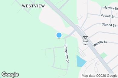 Map image of the property - 206 Park Ave