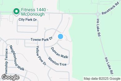 Map image of the property - 8050 Chapman Terrace