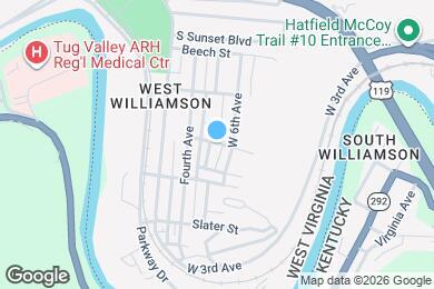 Map image of the property - 415 Willow St