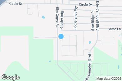 Map image of the property - 5419 Big Thicket Ln