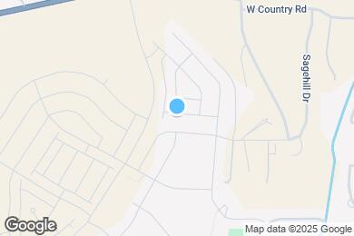 Map image of the property - 1313 W Caine Dr