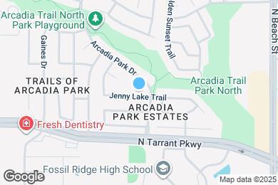 Map image of the property - 4161 Jenny Lake Trail