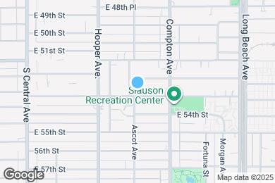 Map image of the property - 1413 E 53rd St