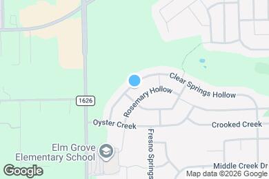 Map image of the property - 837 Clear Springs Hollow