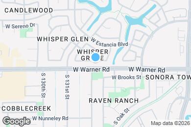 Map image of the property - 351 W Amoroso Dr
