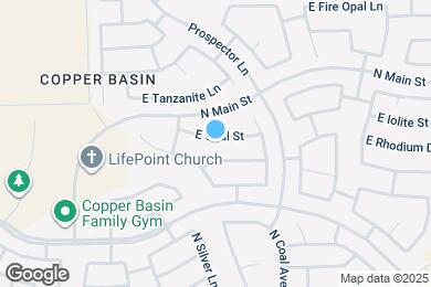 Map image of the property - 4225 E Coal St
