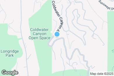 Map image of the property - 3482 Coldwater Canyon Ave