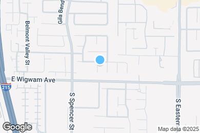 Map image of the property - 8444 Orange Cliff Ct